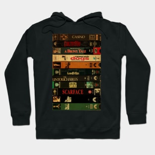 Retro Gangster Film - Cassette Style Hoodie